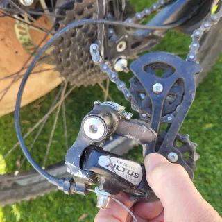 Bicicleta de Montaña Carrera Adulto Negra