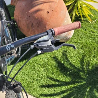 Bicicleta de Montaña Carrera Adulto Negra