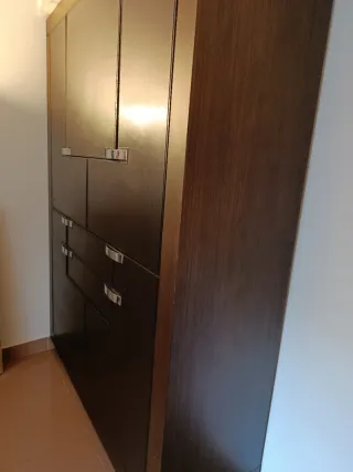 Conjunto Mueble TV, Armario y Mesa Centro