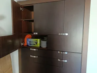 Conjunto Mueble TV, Armario y Mesa Centro