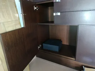 Conjunto Mueble TV, Armario y Mesa Centro