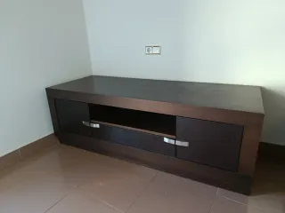 Conjunto Mueble TV, Armario y Mesa Centro