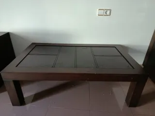 Conjunto Mueble TV, Armario y Mesa Centro