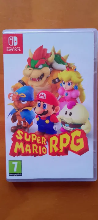 Super Mario RPG Nintendo Switch