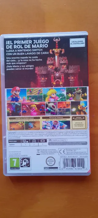 Super Mario RPG Nintendo Switch