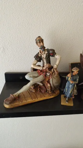 Figura Decorativa Don Quijote