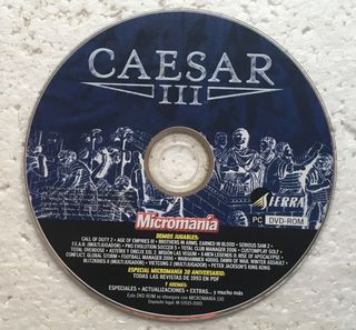CAESAR III - JUEGO PC