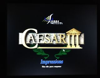CAESAR III - JUEGO PC