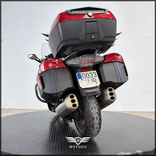 BMW K1600 GT - 2012, 54.362 KM y 1 AÑO DE GARANTÍA