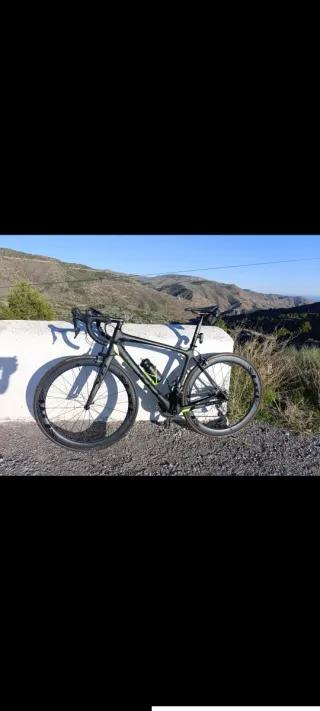Bicicleta de carretera carbono
