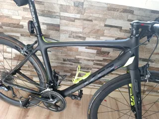 Bicicleta de carretera carbono