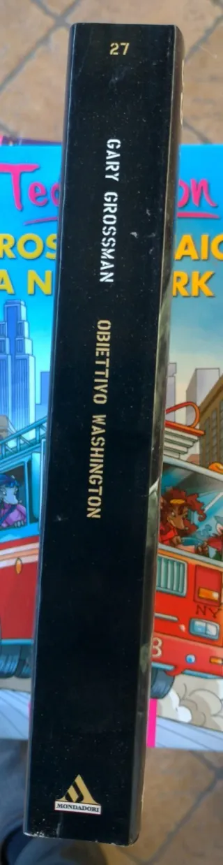 Gary Grossman Obiettivo Washington 2006 Thriller