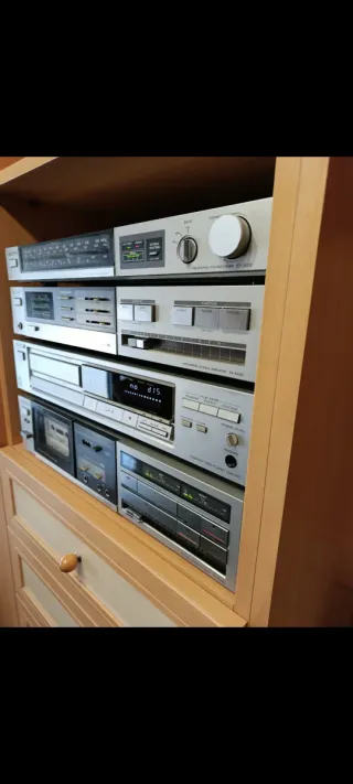 Equipo de música Sony