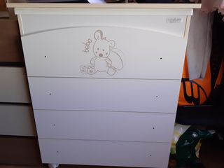 Bañera cambiador bebé