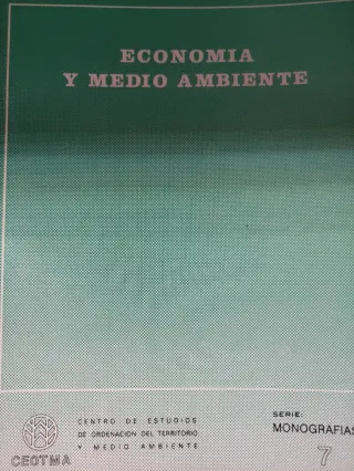 Economía y medio ambiente