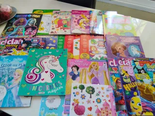 Libros y revistas infantiles