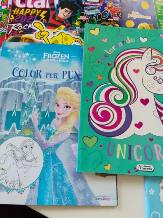 Libros y revistas infantiles