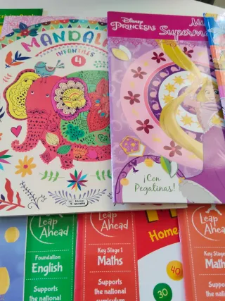 Libros y revistas infantiles