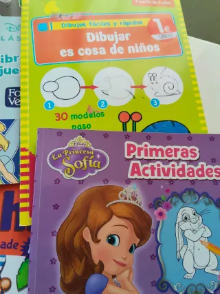 Libros y revistas infantiles