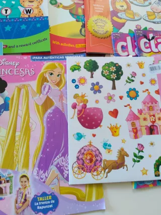 Libros y revistas infantiles