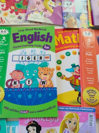 Libros y revistas infantiles