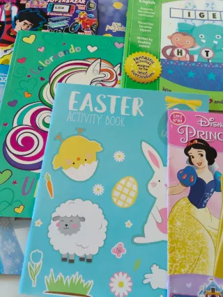 Libros y revistas infantiles