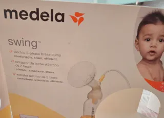 Sacaleches Medela Swing + recambios