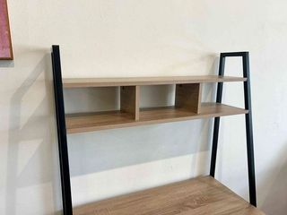 Escritorio Estilo Industrial Navas con Estante