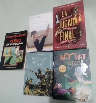lote libros