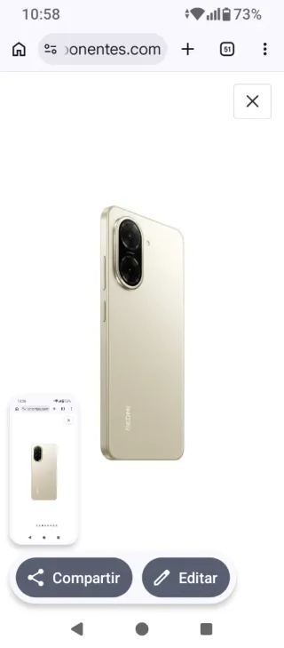 Móvil Redmi A5