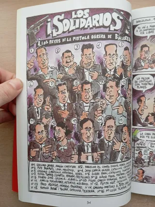 Pepe Buenaventura Durruti. Comic.