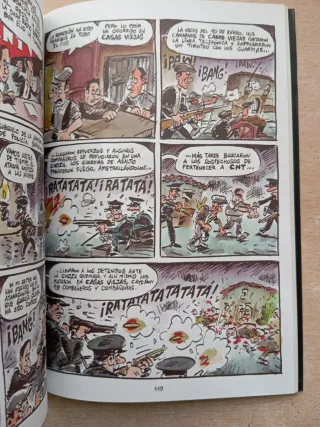 Pepe Buenaventura Durruti. Comic.