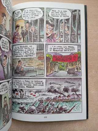 Pepe Buenaventura Durruti. Comic.