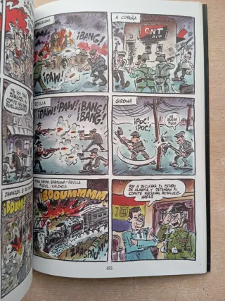 Pepe Buenaventura Durruti. Comic.