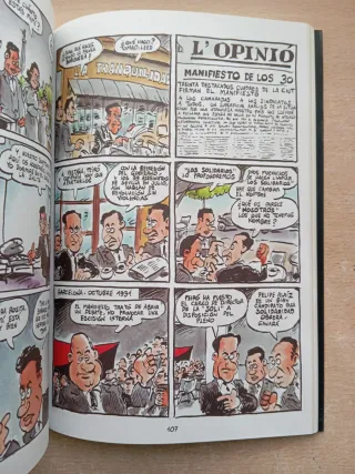 Pepe Buenaventura Durruti. Comic.