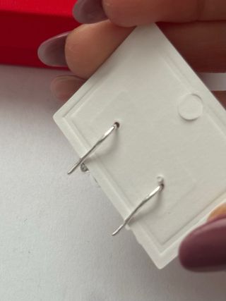 Orecchini fiore zircone Argento 925