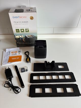 Escáner de negativos y diapositivas DIGITNOW!