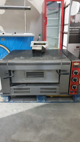 Horno de Gas para 4 Pizzas APOZA
