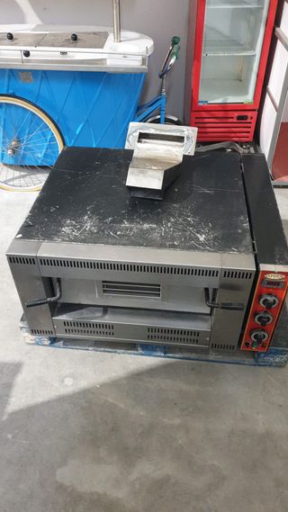 Horno de Gas para 4 Pizzas APOZA