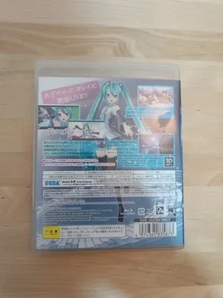 Hatsune Miku Project Diva F PS3 Japonés
