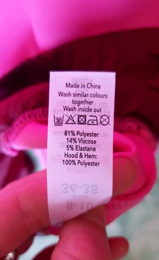 Sudadera Hoodie Oversize Rosa Fucsia