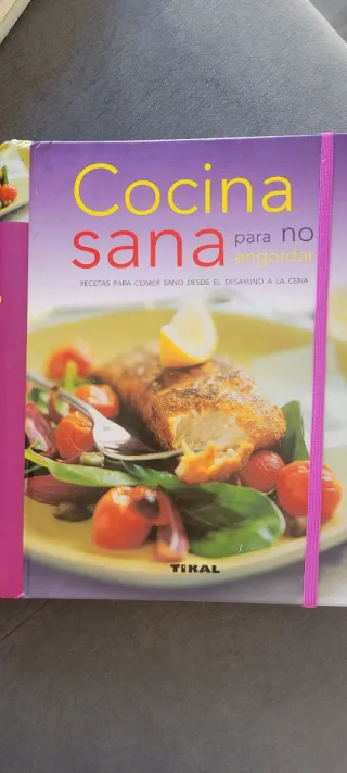 Cocina sana para no engordar