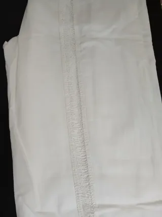 Pantalón culotte Zara bordado