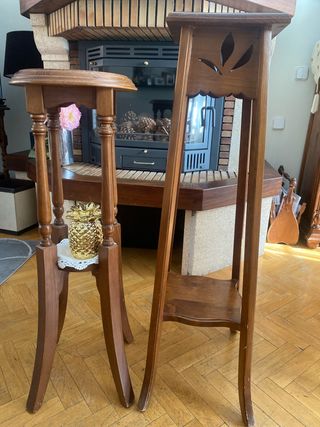 Maceteros de madera estilo vintage