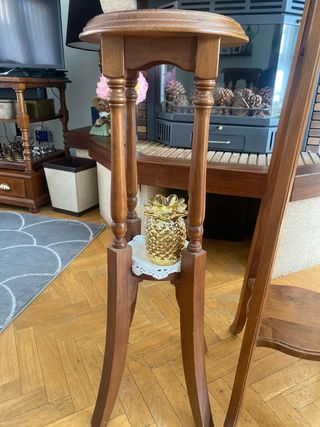 Maceteros de madera estilo vintage