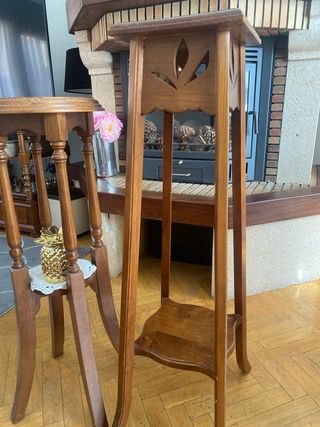 Maceteros de madera estilo vintage