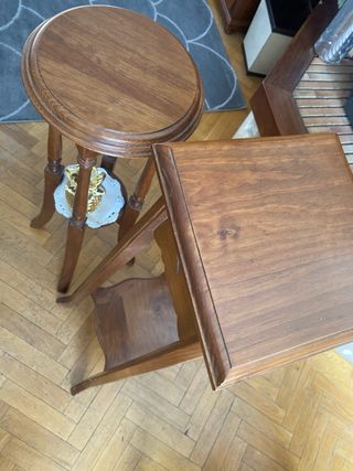 Maceteros de madera estilo vintage