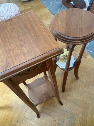 Maceteros de madera estilo vintage