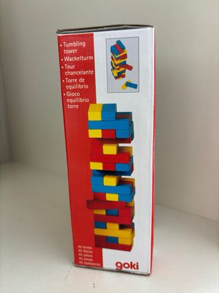 Juego Torre Equilibrio Goki 45 Piezas