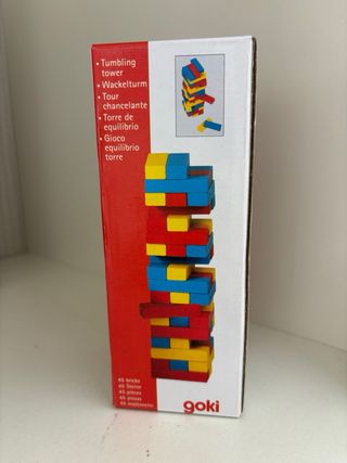 Juego Torre Equilibrio Goki 45 Piezas